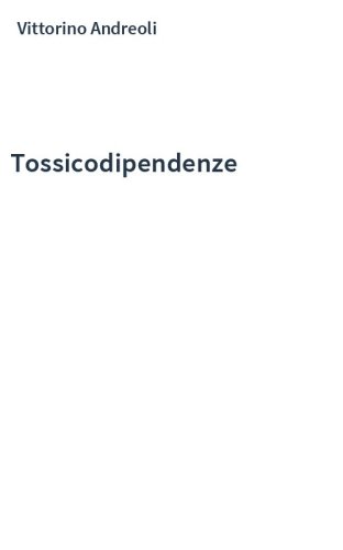 Tossicodipendenze