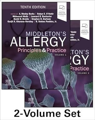 Middleton's Allergy. Principles and Practice