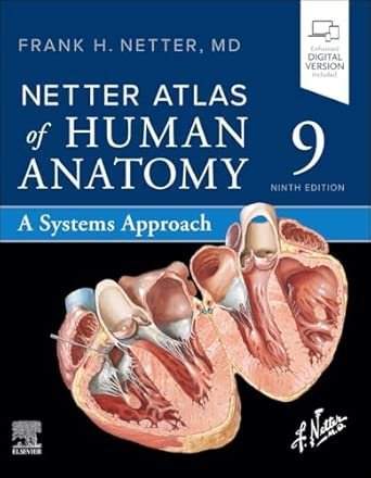 Netter Atlas of Human Anatomy: A Systems Approach