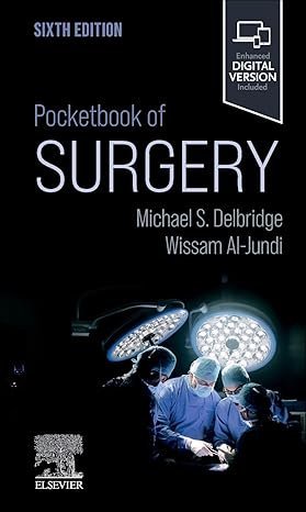 Pocketbook of Surgery