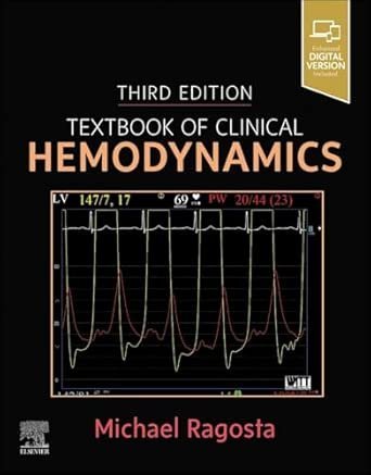 Textbook of Clinical Hemodynamics