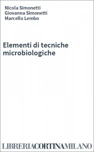Elementi di tecniche microbiologiche
