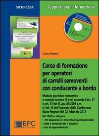 Corso di formazione per operatori di carrelli semoventi con conducente a bordo