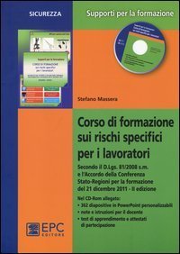 Corso di formazione sui rischi specifici per i lavoratori