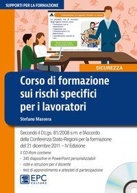 Corso di formazione sui rischi specifici per i lavoratori
