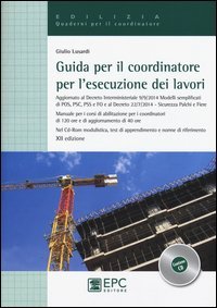 Guida per il coordinatore per l'esecuzione dei lavori