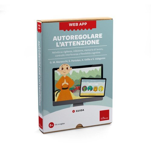 Autoregolare l'attenzione. Web app