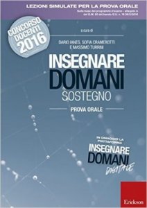 Insegnare domani. Sostegno. Prova orale