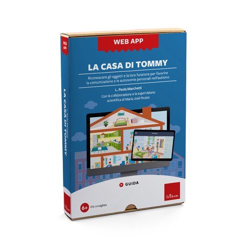 La casa di Tommy. Riconoscere gli oggetti e la loro funzione per favorire la comunicazione e le autonomie personali nell'autismo. Web app