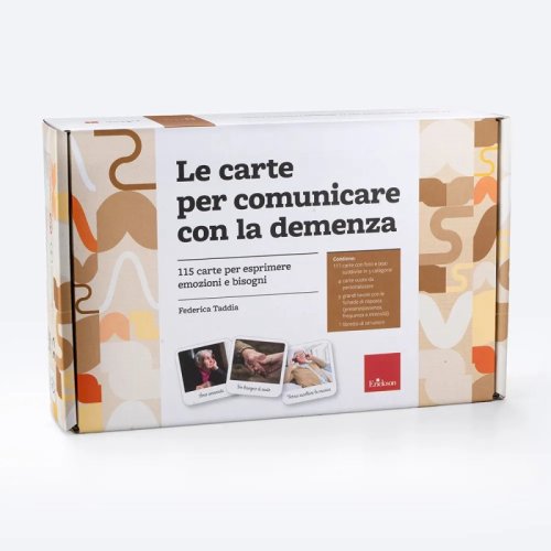 Le carte per comunicare con la demenza. 115 carte per esprimere emozioni e bisogni