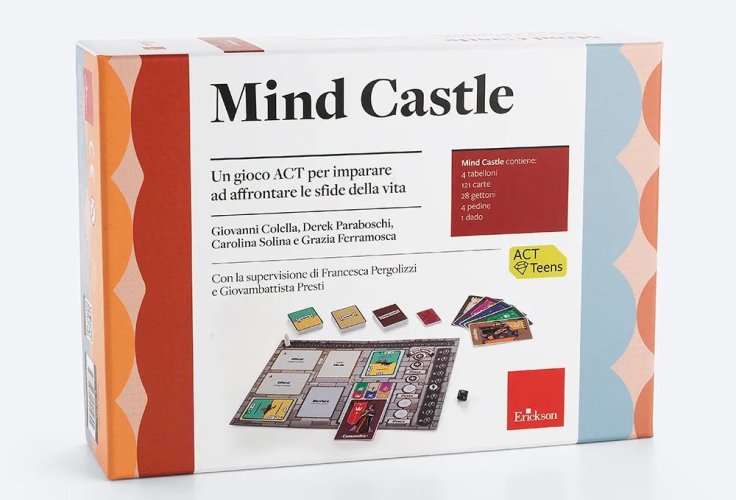 Mind castle. Un gioco ACT per imparare ad affrontare le sfide della vita