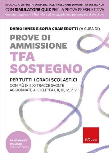 Prove di amissione TFA sostegno