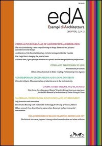EDA. Esempi di architettura 2015. International journal of architecture and enginering