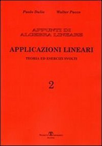 Appunti di algebra lineare