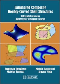 Laminated composite doubly-curved shell structures. Differential geometry higher-order structural theories