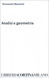 Analisi e geometria