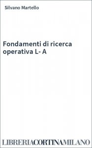 Fondamenti di ricerca operativa L-A