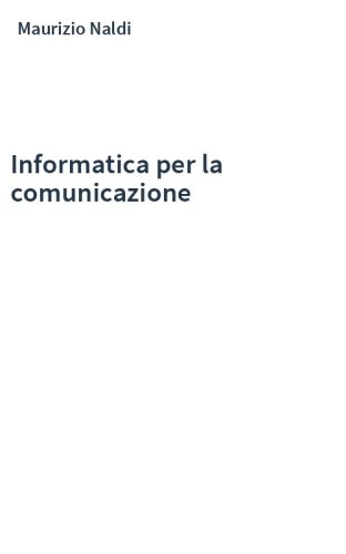 Informatica per la comunicazione