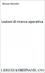 Lezioni di ricerca operativa