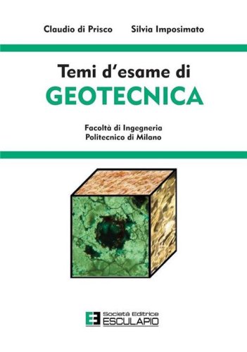 Temi d'esame di geotecnica