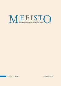 Mefisto. Rivista di medicina, filosofia, storia, Ediz. italiana e inglese