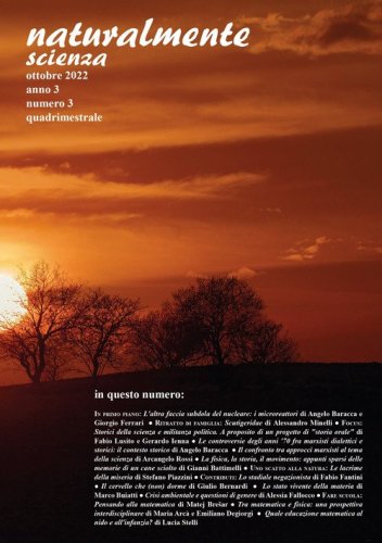 Naturalmente scienza