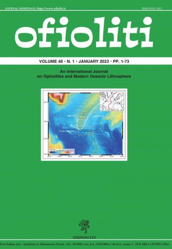Ofioliti. An international journal on ophiolites and modern oceanic lithosphere