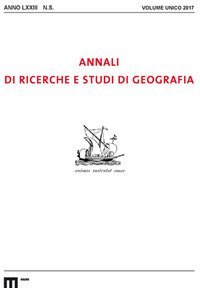 Annali di ricerche e studi di geografia