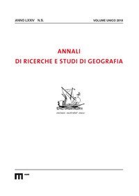 Annali di ricerche e studi di geografia