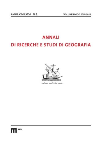 Annali di ricerche e studi di geografia