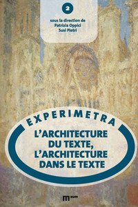 L'architecture du texte, l'architecture dans le texte