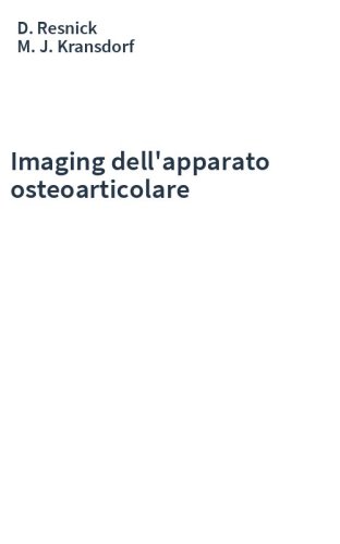 Imaging dell'apparato osteoarticolare