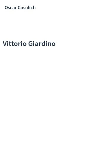 Vittorio Giardino