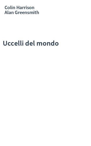 Uccelli del mondo