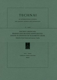 Technai. An international journal for ancient science and technology