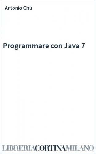 Programmare con Java 7