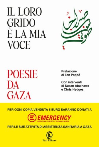 Il loro grido è la mia voce. Poesie da Gaza
