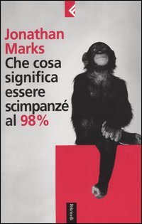 Che cosa significa essere scimpanzé al 98%