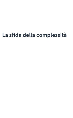 La sfida della complessità