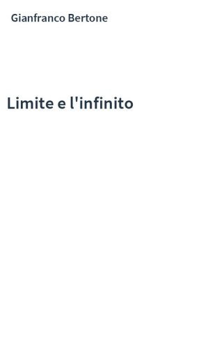 Limite e l'infinito