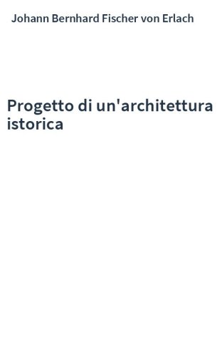 Progetto di un'architettura istorica