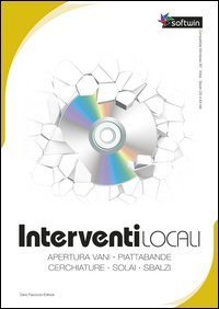 Interventi locali. Software professionale. CD-ROM