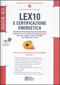 Lex10 e certificazione energetica. Versione 5