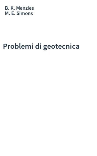 Problemi di geotecnica