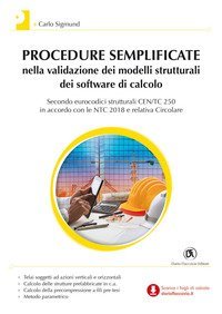 Procedure semplificate nella validazione dei modelli strutturali dei software di calcolo