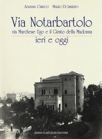 Via Notarbartolo. Via Marchese Ugo e il Girato della Madonna ieri e oggi