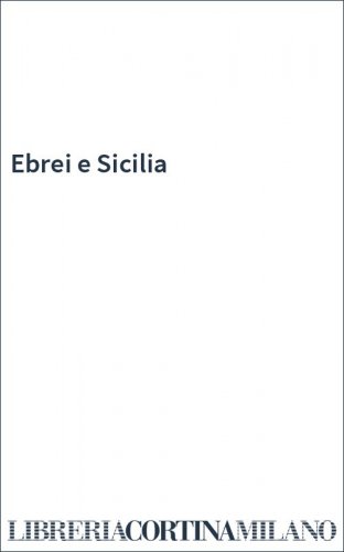 Ebrei e Sicilia