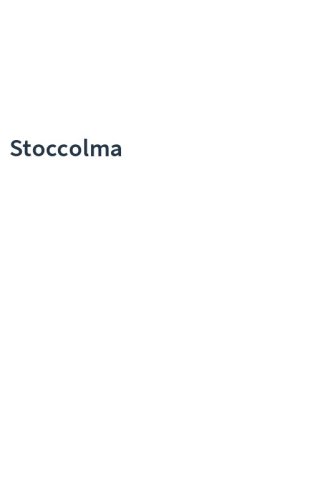 Stoccolma