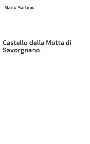 Castello della Motta di Savorgnano