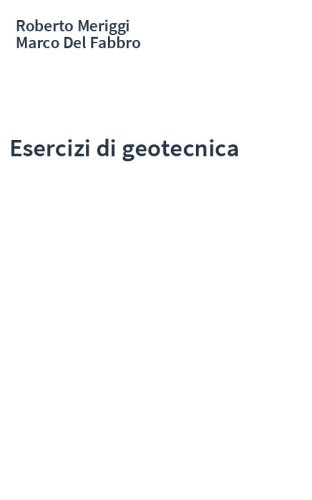 Esercizi di geotecnica